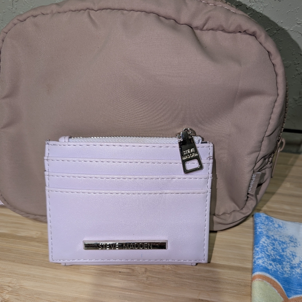 Apana Tan fanny pack waist/crossbody Bag Soft Unstructured Design